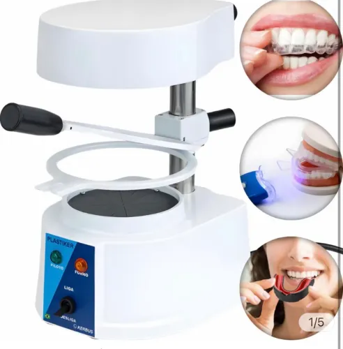 Plastificadora odontológica