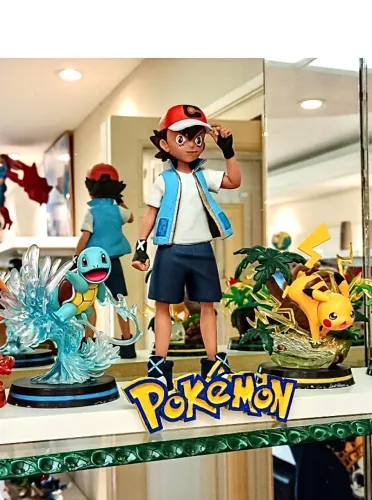 Action Figure / Diorama Pokémon / Estátua