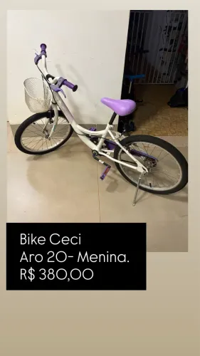 Bike aro 20 feminina