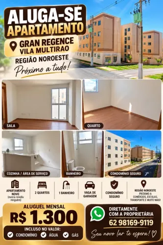 Aparatamento condomínio gran regence vila mutirão