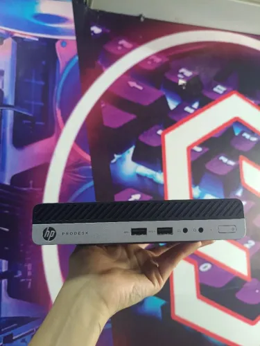 Mini Pc Hp i3 de 7°geração - 1ano de garantia