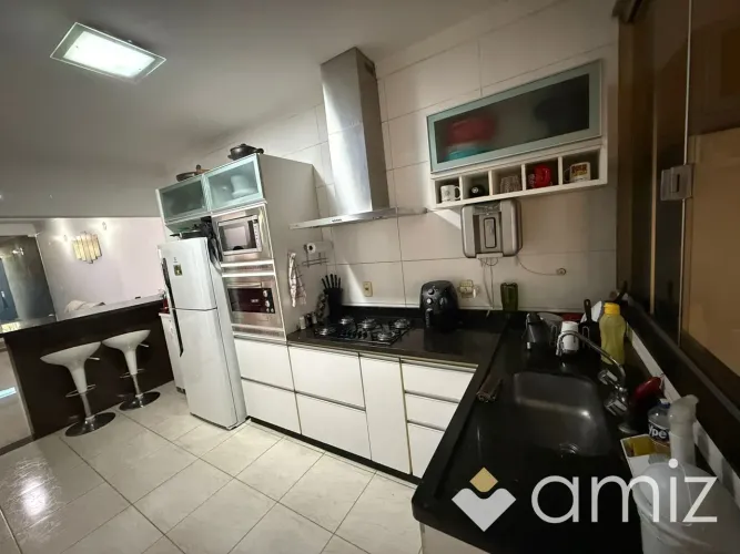 Linda casa no Jd Atlântico 3Qts
