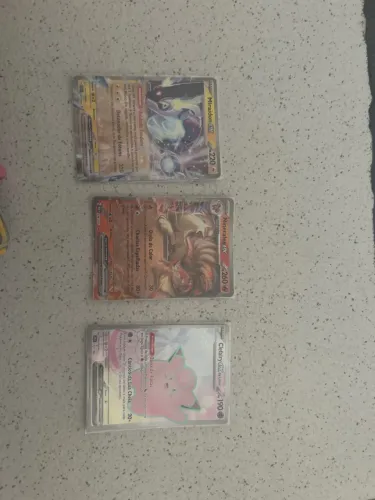 Cartas Pokémon