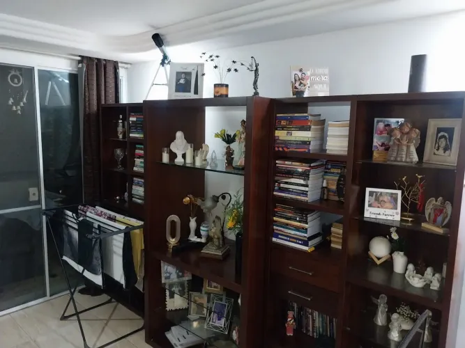 JOGO DE ESTANTE ESCRITÓRIO