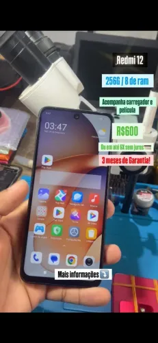 Redmi 12 (256GB / 8 de ram )