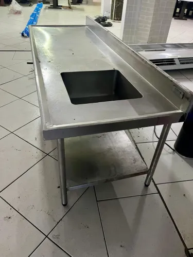 Pia de Inox para Restaurante 