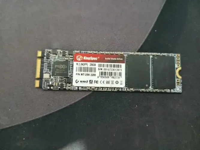 SSD M2 de 256GB