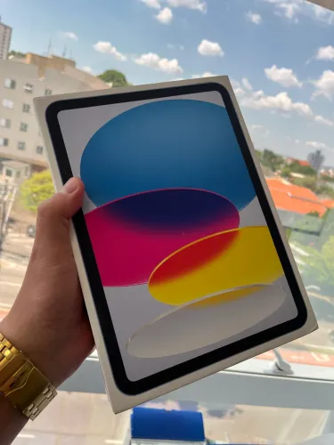 iPad 11 128gb novo lacrado