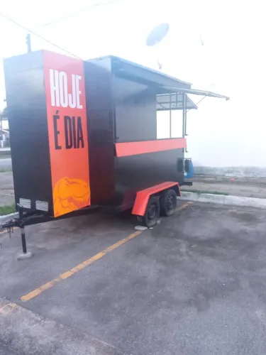 Vendo trailer borracharia