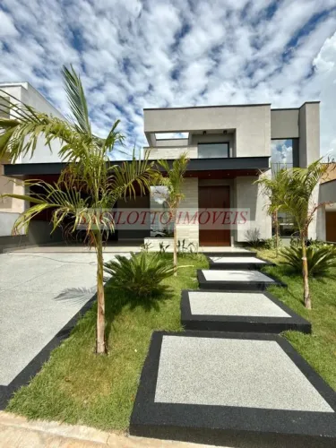 Casa em Condomínio para Venda em Indaiatuba, Residencial Milano, 3 dormitórios, 3 suítes, 