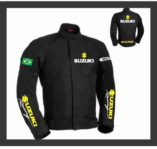 Japona motoqueiro Suzuki