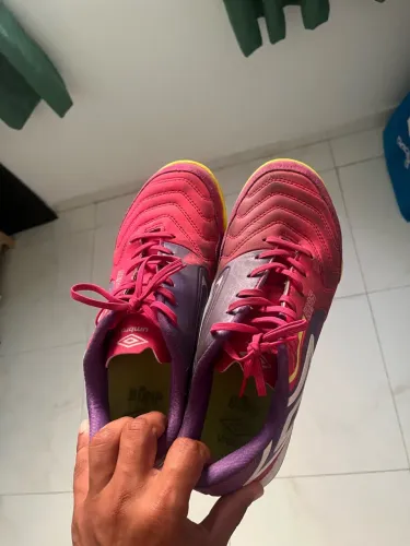 Chuteira/tênis de futsal Umbro Pro5 Club