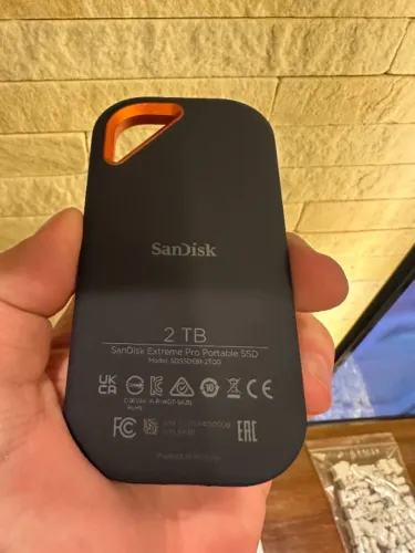 SanDisk Extreme PRO 2TB