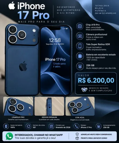 IPhone 17 pro