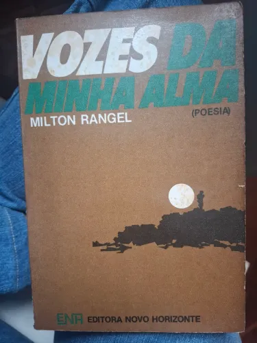 2 livros (O bisbilhoteiro -Quevedo, Vozes da minha alma -Milton Rangel)