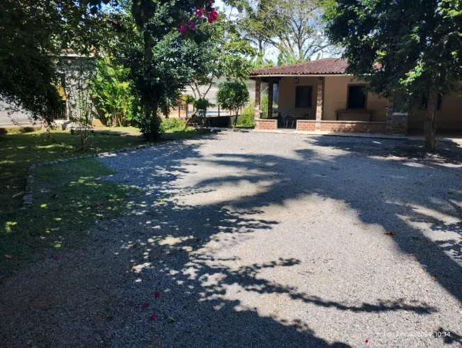 chácara super bem localizada, acesso pavimentado, aceita permuta por apto em boa viagem!