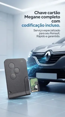 Chave Cartão Megane Completo Grátis