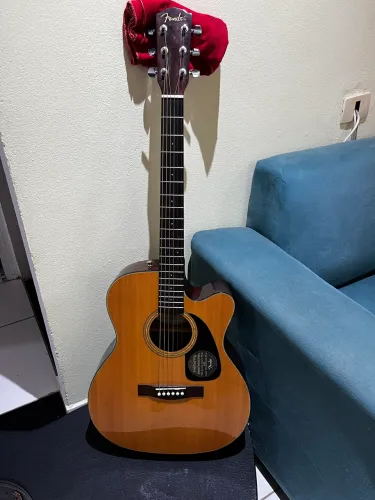 Violão fender cf 60 ce