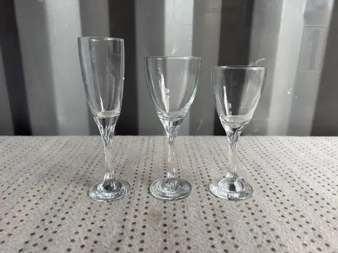 Taças diversas