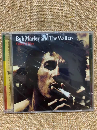 CD Bob Marley and The Wailers Catch a Fire - Lacrado