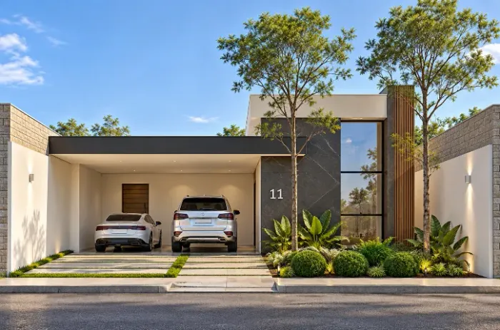 CASA EM CONDOMÍNIO COM 4 QUARTOS - EM CONSTRUÇÃO