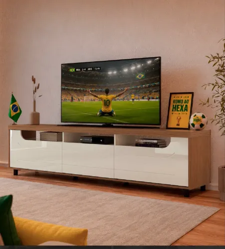 Rack Lindíssima Para Tv Até 65? 