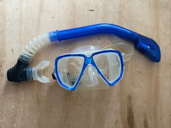 Máscara de Mergulho com respirador Snorkel Speedo 