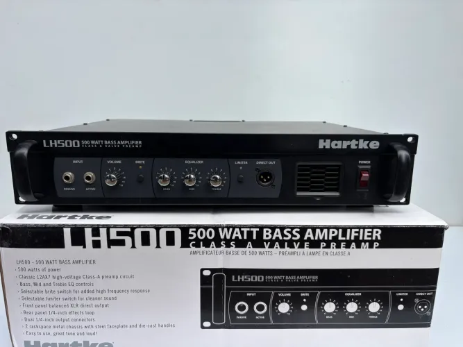 Amplificador contrabaixo Hartcke LH500