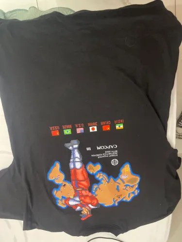 Blusa Oversized Edição Especial Mith x Street Fighter