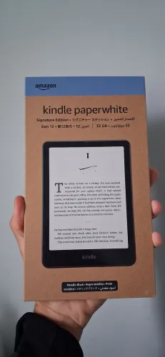 Kindle Paperwhite Geração 12 Signature Edition com 32gb - Novo Lacrado 