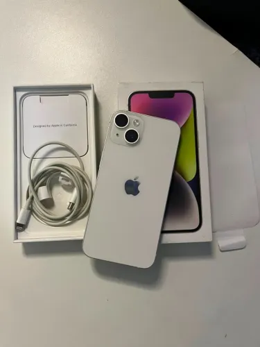 iphone 14 branco 128gb original