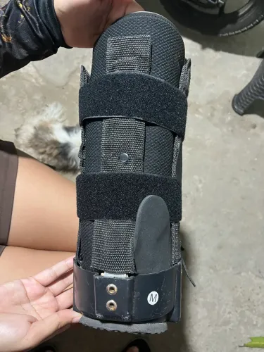 Bota ortopédica 