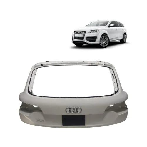 Tampa Traseira Audi Q7 2010 a 2015 Branca (Peça:1)