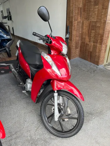 BIZ 125 20/20 VERMELHA