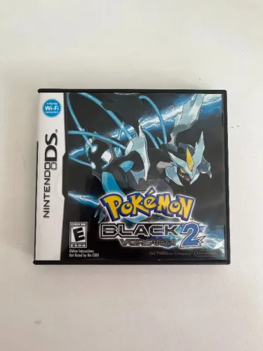 JOGO POKÉMON BLACK VERSION 2 SEMINOVO - DS