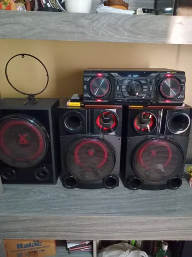 Mini System LG XBOOM CM8450