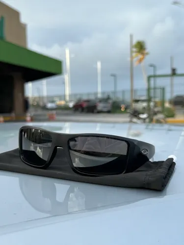 Óculos Oakley Heliostat Preto Original