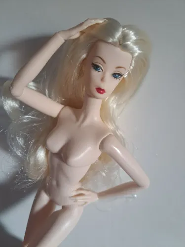 Boneca estilo Barbie Silkstone Vintage