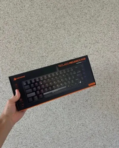 Teclado mecânico 