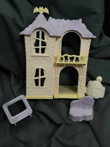 casa assombrada sylvanian families