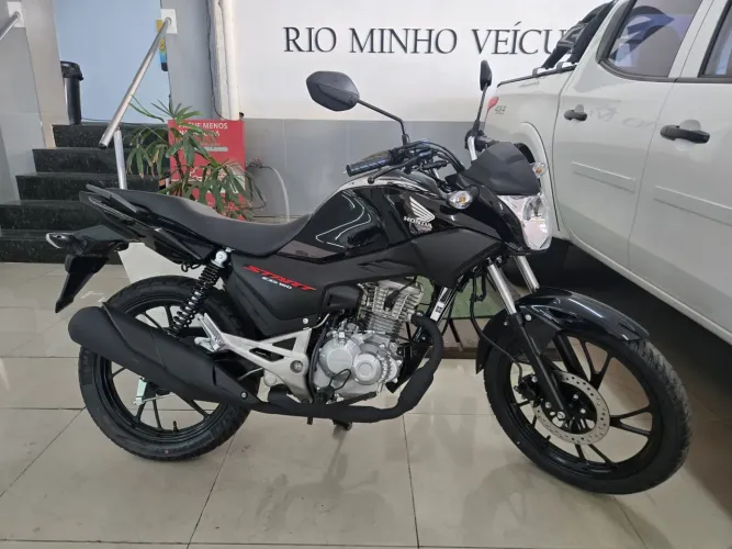 Honda Cg 160 start 2026
