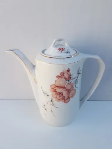PORCELANA CERQUEIRA LEITE, Bule antigo.