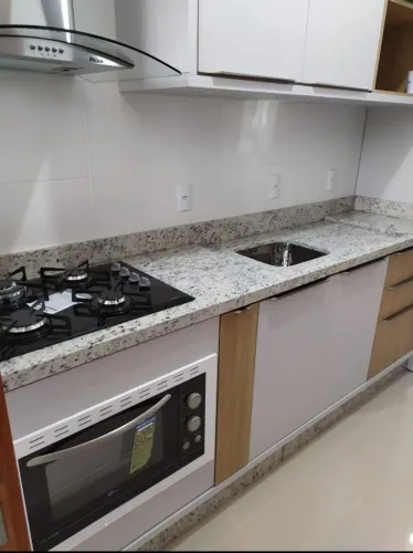 Promoção Bancada de Granito de até 2 metros com Cuba inclusa