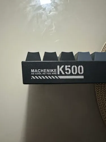 Teclado mecânico machenike K500-B84