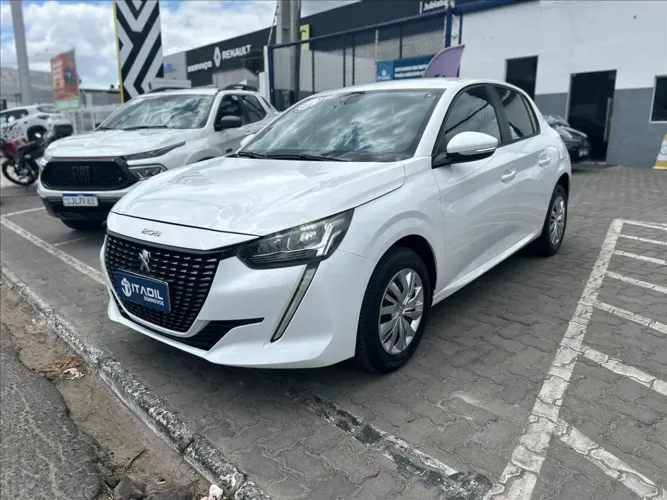 Peugeot 208 Like 1.0 Flex 6V 5P Mec. 2023