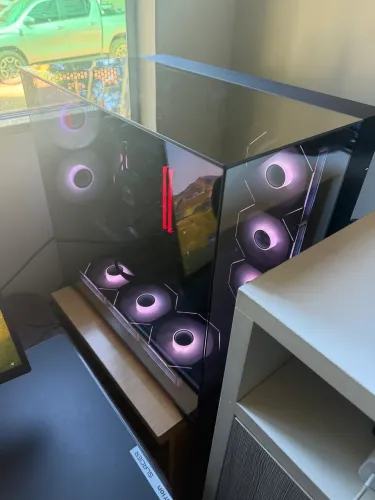 Pc gamer Ryzen 7 5700x3d - RTX - Lian li