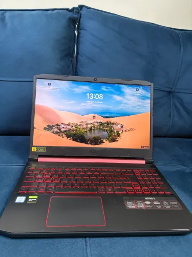 Notebook Gamer Acer nitro AN515-54 i5 GTX1650 8GB