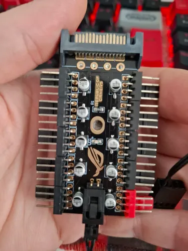 Controladora de Fans PWM