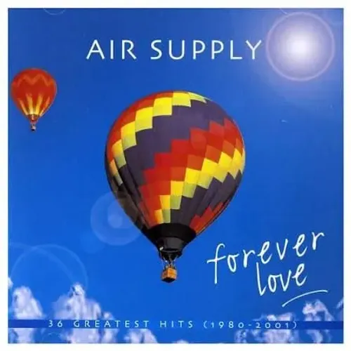 Pausado CD Air Supply - 36 Greatest Hits (1980 - 2001) - Forever Love - CD Duplo 2CD
