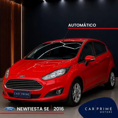 Ford Fiesta 1.6 16V Flex Aut. 5P 2016
